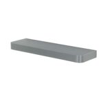 Core Products Trent 50cm floating shelf - matt grey