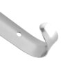 ALOBY Stainless Steel Shoe Horn, Long Handle Easy Use Ergonomically Designed Shoehorn, Sturdy for Women Children Seniors Men