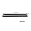 HIGOH Towel Racks,Towel Holder Towel Rail for Bathroom, All-Copper Towel Rail, Bathroom Hand Towel Holder, Bath Towel Bar, Double-Bar Wall Hangin