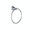 Bristan 1901 Towel Ring Brass - Chrome Plated