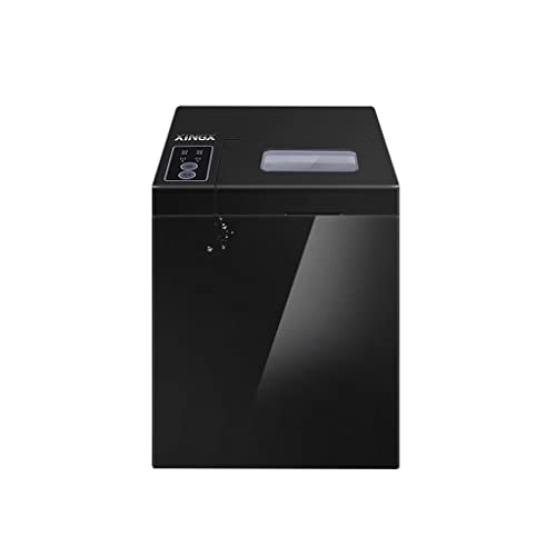 RJJ Ice Maker Small Household/milk Tea Shop KTV Commercial Large Ice Maker Automatic Ice Maker