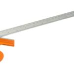 Bahco CS400 400mm Combination Square, Orange