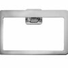 Croydex Flexi-Fix Easy to Fit Shoreditch Towel Ring with Zinc Alloy Construction, Chrome