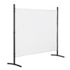 4 Panel Room Divider, Folding Privacy Screen Wall Divider for Room Separation, Freestanding Room Partitions for Home Office Dorm Decor 84”W×67”H,