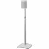 Sanus WSSA1-W2 Height Adjustable Wireless Speaker Stand for SONOS ONE PLAY: 1 and PLAY: 3 - White