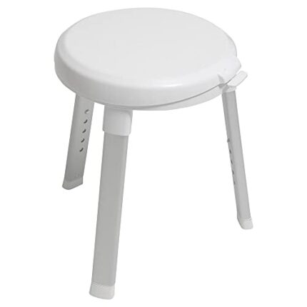 evekare Deluxe Rotating Bath Stool