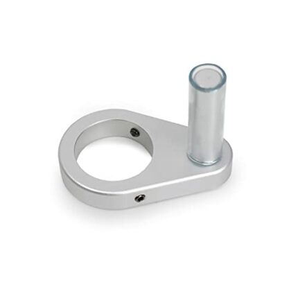 SINGLE ROTATION STOP KIT, LX ARM, Clear Anodized