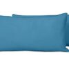 Vargottam Indoor/Outdoor Polyester Fabric Lumbar Pillow Cover, All-Weather Waterproof Rectangular Cushion Case for Patio Furniture, 16" x 24" Set