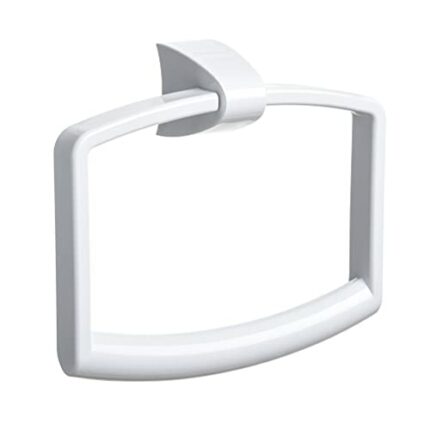 Tatay Towel Ring, ABS, White, Mediano