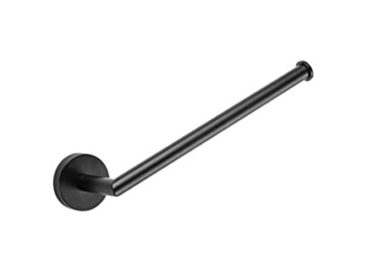 Croydex Epsom Black Flexi-Fix™ - Towel Bar