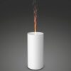 Stadler Form Lucy L-037 Essential Oil Aroma Diffuser with Flame Effect and 7 Hours Battery Time, Aromatherapy Diffusers for Home and Office with