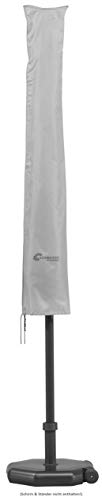 Schneider protective sleeve for umbrellas/parasol, silver grey, up to ca. 300 cm Ø