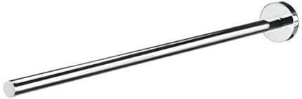 Smedbo "Home" Towel Rail, Polished Chrome, Silver, 42.9 x 4.8 x 4.8 cm