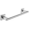 Hand Towel Bar 14", Suyar SUS304 Stainless Steel Shower Towel Holder, Bathroom Kitchen Closet Cabinet Washcloth Rack Wall Mounted, Polished Chrom