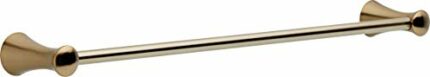 Delta Faucet 73824-CZ Lahara 24inch Towel Bar Rack, Champagne Bronze