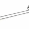 Wenko 22321100 Bath Towel Rail Chrome Die-Cast Zinc 12 x 23 x 6 cm