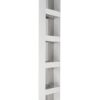 Croydex Arun Tall Pivoting Mirror Cabinet, Silver, 1200 mm