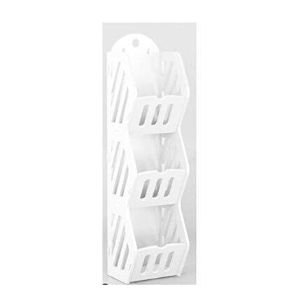 RSOCHS Wall Shelf Bathroom Wall Shelf Free Punching Waterproof Bathroom Toilet Wall Shelf Bathroom Storage Rack