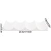 Forreen Wine Rack for Fridge, 3 Pieces Wine Bottle Display Stacking Plastic Practical Anti Slip European Style Fridge Shelf for Table Pantry Cabi