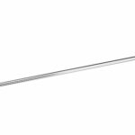 COSMIC - Single Bathroom Towel Rail | Chrome Finish | Easy Installation - Fixes with Screws | Dimensions 60 x 7.1 x 5 cm
