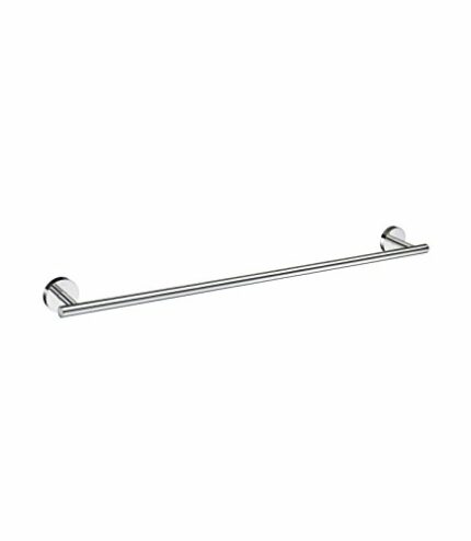 Smedbo "Home" Single Towel Rail, Polished Chrome, 64.8 cm