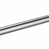 AMARE Towel Rail with Telescopic Function, Bathroom Accessories, Towel Hook, Towel Rail, Stainless Steel, Glue or Drilling, Silver, One Size, 870