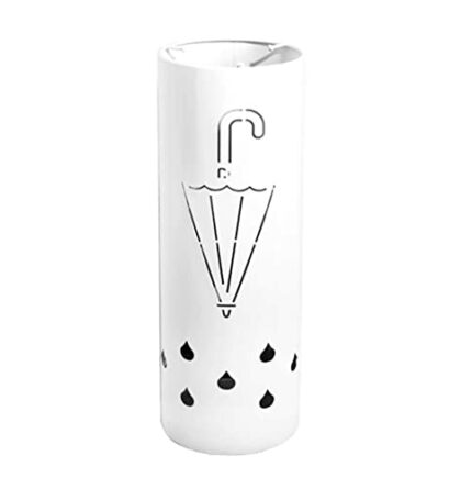 FBITE Umbrella Stands,Umbrella Holder Creative Umbrella Pattern Umbrella Holder Metal Umbrella Stand Organizer Entryway Freestanding Umbrella Rac