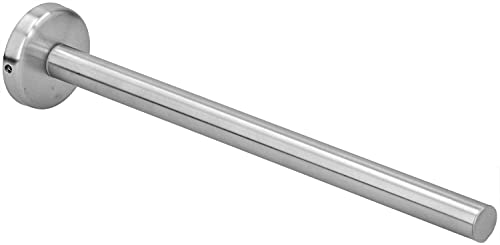 INOX Telescopic Towel Rail Extendible for Wall Mounting in Kitchen, Bathroom Stainless Steel Towel Rail Wall Mounted