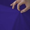 GEMITEX Magic 3 Seater Sofa Cover in Plain Fabric and Elasticated, Polyester, Electric Blue, Backrest up to 240 cm