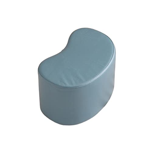 LUKEO Small Bench, Living Room, Coffee Table, Sofa, Technology Cloth, Seat (Color : A, Size : Talla �nica)