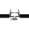Peplink 1U Rack Ear Mount for Peplink Balance Two | ACW-758, Black