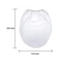 WANGCL 10 Pack 5 Gallon Paint Strainer Bags White Regular Fine MeshElastic Opening Strainer Bags for Use with Paint Sprayers
