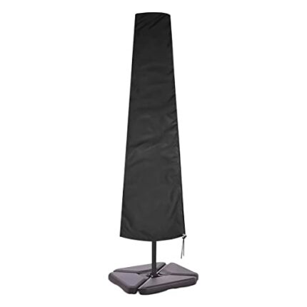 Flatro Parasol Covers Heavy Duty for Garden and Outdoor - Rip Proof, UV Protection and Weather Proof - Parasol Covers Waterproof with Zipper - (B