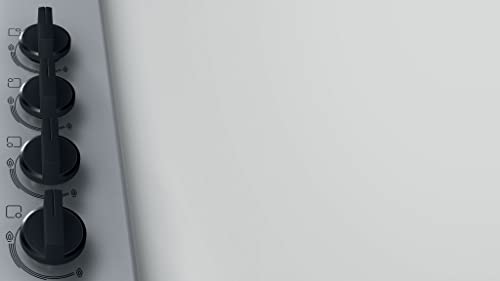 Bosch PBH6B5B60 Gas hob, 60 cm, Stainless steel, Serie 2, Built in