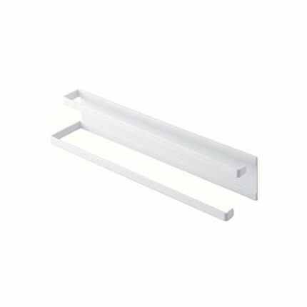 TBIIEXFL Bathroom Magnet Towel Rack Toilet Roll Paper Holder Home Kitchen Wall Organizer