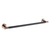 HIGOH Towel Racks, Towel Rail for Bathroom,Stainless Steel Wall Mounted Single Bar Hand Towel Holder,Towel Bar,Bath Towel Holder