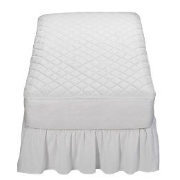 Crescent Bedding Mattress Protector - Twin XL - College Dorm Room Bed Size - Microfiber Waterproof Mattress Protector and Cover, Breathable Fitte