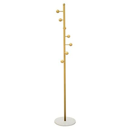 N/A Home Coat Rack Wrought Iron Hangers Floor-to-ceiling Bedroom Living Room Hangers (Color : 3-pack, Size : 170 * 32CM)