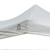 3x6 All Seasons Gazebos Spare Roof Canopy Black