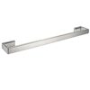 Hallyware Single Towel Bar SUS 304 Stainless Steel 60 cm/24 inches Towel Rails Rack for Kitchen and Bathroom Wall Mounted,Brushed Silver