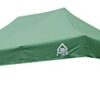 3x2 All Seasons Gazebos Spare Roof Canopy Black