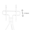 Hama 118093 - Television Floor Stand "Easel Design" (for TV size 37" - 75"), VESA up to 600x400, white, max load 40 kg, 191 cm