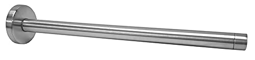 INOX Telescopic Towel Rail Extendible for Wall Mounting in Kitchen, Bathroom Stainless Steel Towel Rail Wall Mounted