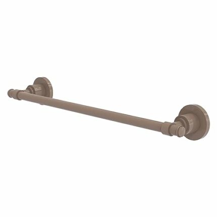 Allied Brass WS-41/36-SHB Washington Square Collection 36 Inch Towel Bar, Shaded Beige