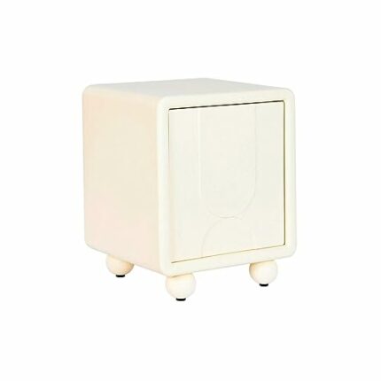 DKD Home Decor Bedside Table, Estándar