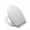 Croydex White HYGI Toilet SEAT WL400022H, 46.2 x 37.2 x 7 Centimeters