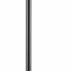 RICOO Speaker Floor Stand suitable for Sonos One One SL & Play:1 LH054-F Loud-Speaker Holder - Black 1 piece | Standing Pedestal WLAN Airplay blu