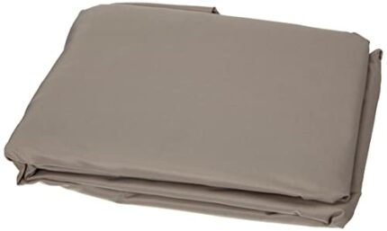 PEREL 3.6 x 3.6 x 3.6 m Triangle Shade Sail - Taupe