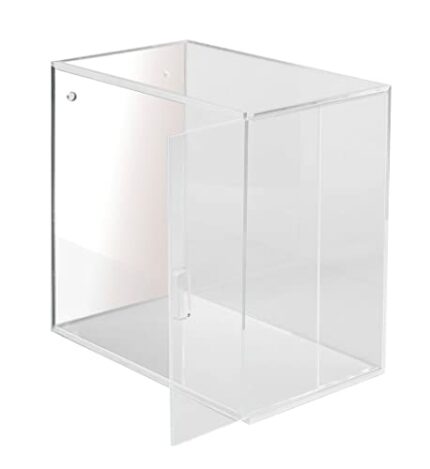 SAFE Display Cabinets for Records for LP's | Width 335 x Depth 200 x Height 335 mm