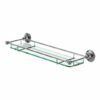 Burlington Shelf With Chrome Rail